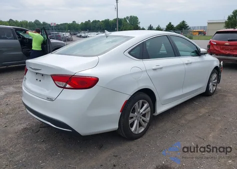 2015 Chrysler 200 Limited из США, поврежденный, VIN 1C3CCCAB5FN723221
